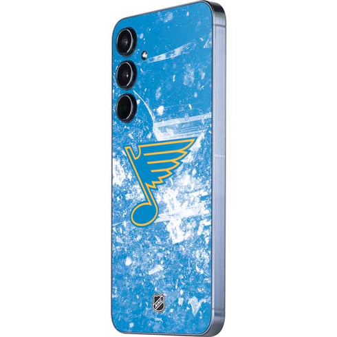 NHL St. Louis Blues Iced Galaxy A36 5G Skin